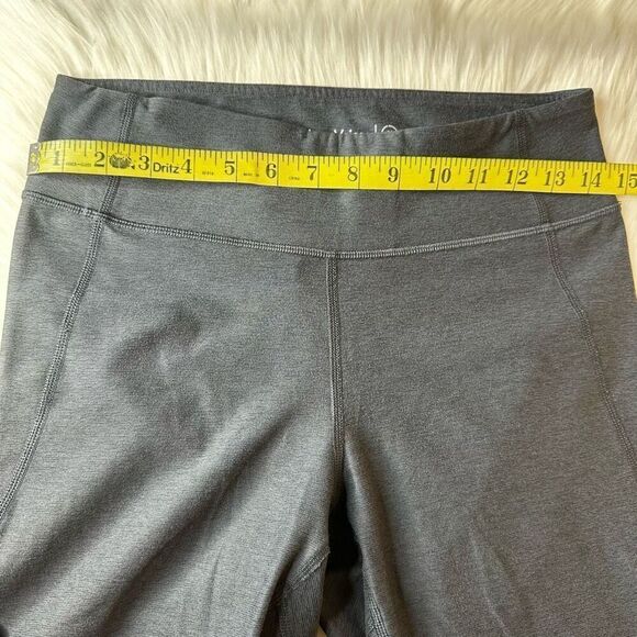 Outdoor Voices Dark Gray Leggings Size Medium - Picture 7 of 9